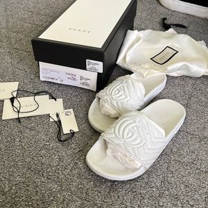 Authentic womens Gucci Slides size 36
